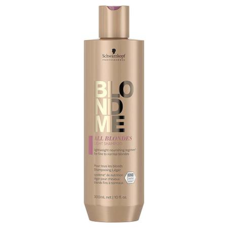 Imagem de Schwarzkopf Professional BlondMe All blondes Light Shampoo