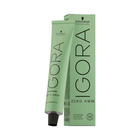 Imagem de Schwarzkopf Professional Igora Zero Amm 5.0 Castanho Claro