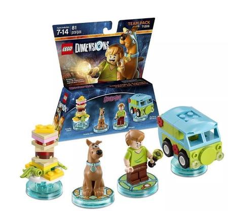 Scooby Doo Team Pack - Lego Dimensions - Warner Bros - Lego