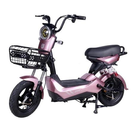 Imagem de Scooter Bicicleta Elétrica Confort 500 Com Pedal 500w Moto C/ Bateria