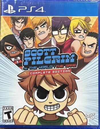 Scott Pilgrim vs The World The Game Complete Edition 