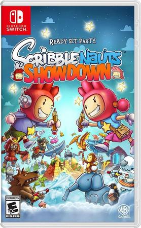 Jogo Scribblenauts Showdown - Switch - Equipamento de Rede / Wi-Fi -  Magazine Luiza