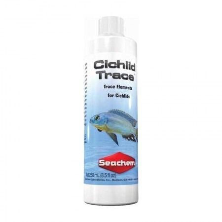 Imagem de SEACHEM CICHLID TRACE 250ml ELEMENTOS TRAÇO PARA CICLIDEOS - UN