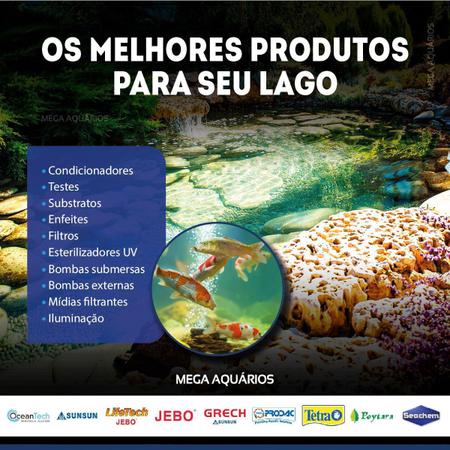 Imagem de Seachem Pond Prime 1L Condicionador Completo Água Lago