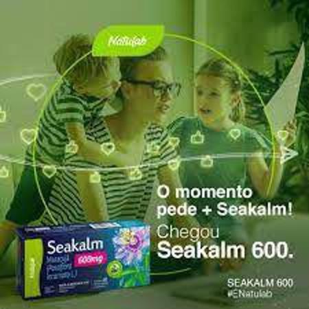 Imagem de Seakalm 600Mg C/20 Comprimidos - Calmante Natural Para Ansiedade - NATULAB