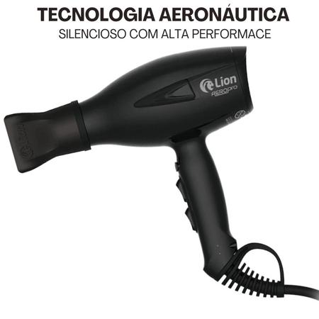 Secador De Cabelo Profissional Lion Aero Pro 2150w - Pink Cor Pink