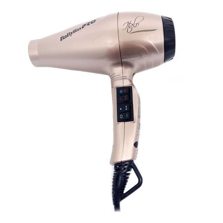 Secador BabyLiss Pro Italo Rose Gold Secador de Cabelo