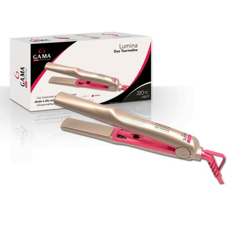 Imagem de Secador Cabelo Arno Power 127V + Chapinha Gama Lumina Duo