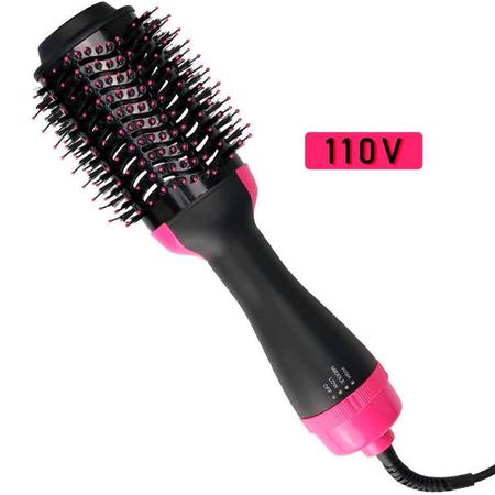 Secador Cabelo Profissional E Escova Alisadora Secadora - Correia Ecom Imagem de Secador Cabelo Profissional E Escova Alisadora Secadora