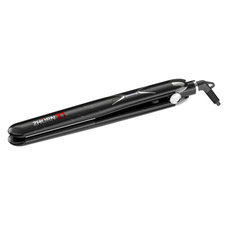 Imagem de Secador Cabelo Profissional Ergo Lite Zhorn 2000w 220v + Prancha Chapinha X1 Black 250º Zhorn 220v