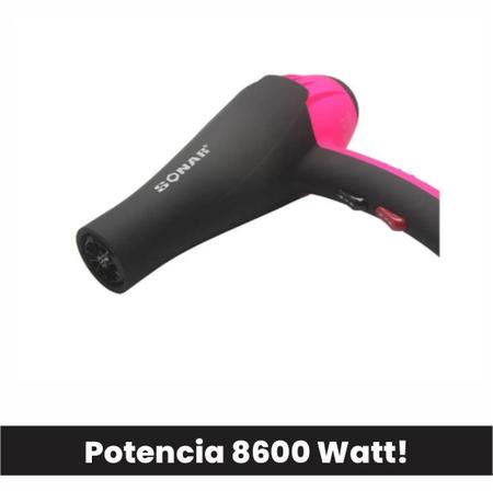 Secador De Cabelo Profissional Salão Cabeleireiro Potência 5000w