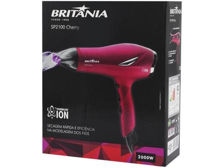 Secador De Cabelo Britania Sp2100