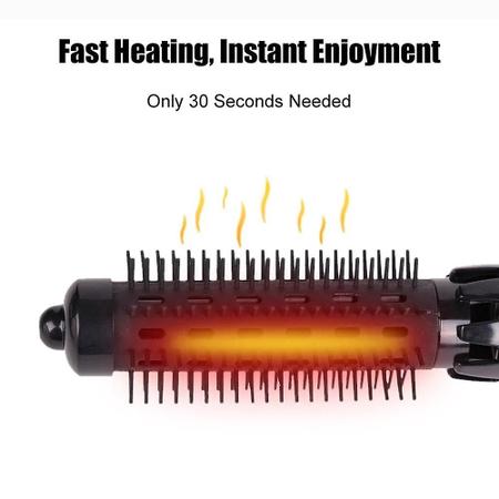 Imagem de Secador de cabelo elétrico de ferro de ondulação Ceramic 4 em 1 Professional
