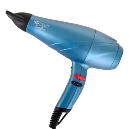 Secador de cabelo profissional Blue Light Negative Ionic | Home  Cabeleireiro Secador de cabelo | Velocidade do ar quente e frio de 1200 W  ajustável em