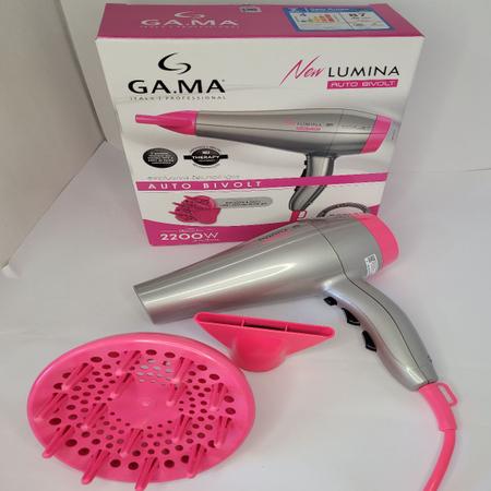 SECADOR DE CABELO PROFISSIONAL SALÃO 2200W E CHAPINHA 410ºF - Britânia -  Kit Aparelhos Elétricos para Cabelo - Magazine Luiza