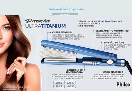 SECADOR DE CABELO PROFISSIONAL SALÃO 2200W E CHAPINHA 410ºF - Britânia -  Kit Aparelhos Elétricos para Cabelo - Magazine Luiza