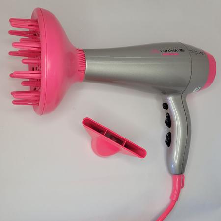 SECADOR DE CABELO PROFISSIONAL SALÃO 2200W E CHAPINHA 410ºF - Britânia -  Kit Aparelhos Elétricos para Cabelo - Magazine Luiza