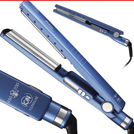 Secador De Cabelo Gama 2200w Salão Difusor Prancha Titanium