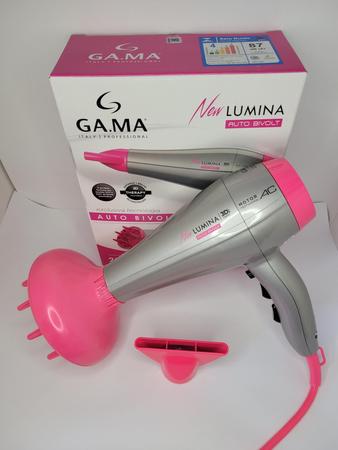 Secador de Cabelo Gama Italy Lumina New lumina Profissional em