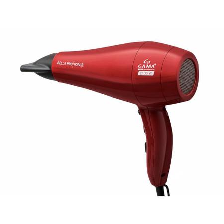 Imagem de Secador de Cabelo Gama Italy Bella Pro Íon 2100W Vermelho