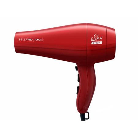 Imagem de Secador de Cabelo Gama Italy Bella Pro Íon 2100W Vermelho