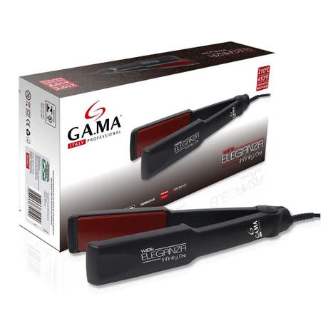 Secador De Cabelo Gama Italy Profissional Salão 2200w Tourmaline Ion e  Prancha Cerâmica Bella 210°c com o Melhor Preço é no Zoom