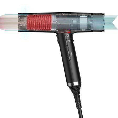 Secador De Cabelo Iq Perfetto 1800W Preto Gama Italy 127V Gama