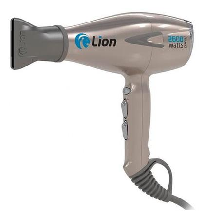 Imagem de Secador de cabelo Lion Tutti Pro 2600w - Mais Potente Do Brasil profissional cabelereiros