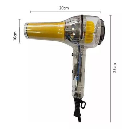 Secador de Cabelo Mini Power 110V - ATENA Imagem de Secador de Cabelo Mini Power 110V
