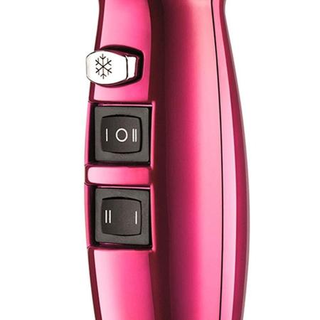Imagem de Secador de Cabelo Mondial SC-33 Rosa Chrome Pink com 2 Velocidades 3 Temperaturas 2000W