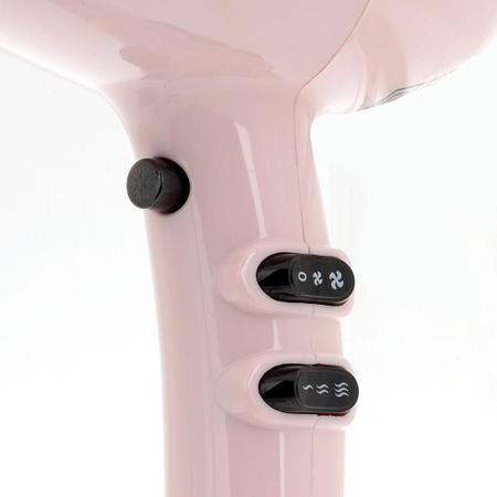 Imagem de Secador De Cabelo Mq Beauty Belle Rosa 2000W 220V