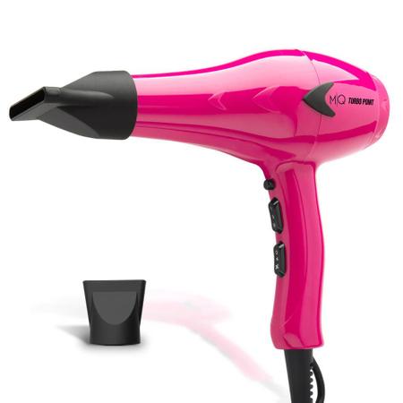 Imagem de Secador de Cabelo MQ Professional Turbo Point Pink 220v