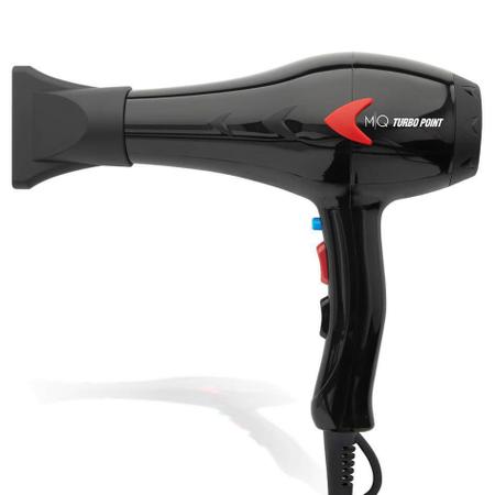 Imagem de Secador de Cabelo MQ Professional Turbo Point Preto 220v