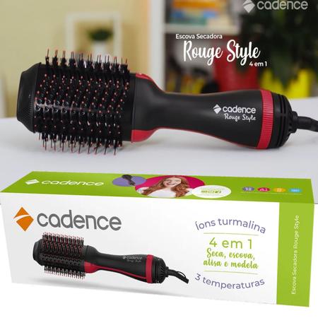 Secador Cabelo 1200w Beauty Ar Quente Pra Profissional