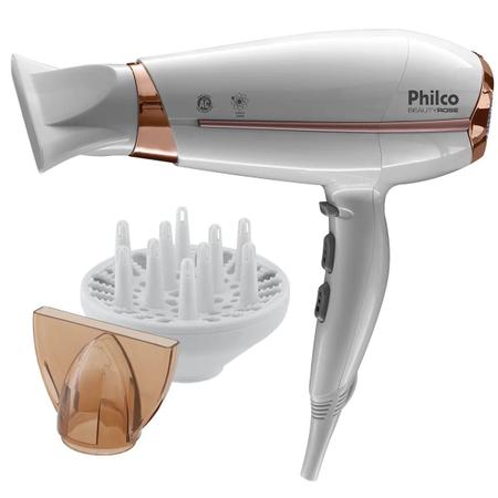 Secador de cabelo profissional 2500w salão e modelador 32mm - Philco -  Secador de Cabelo - Magazine Luiza