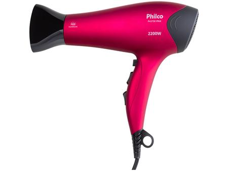 Imagem de Secador de Cabelo Philco PH3700 Pink