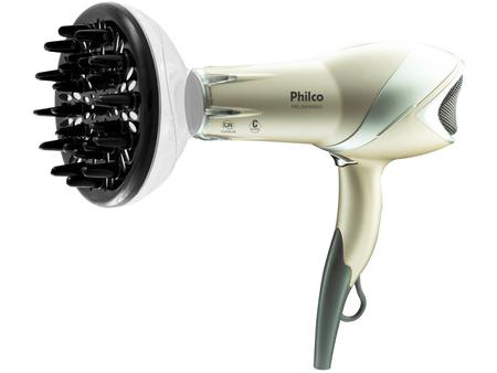 Secador de cabelo profissional 2500w salão e modelador 32mm - Philco -  Secador de Cabelo - Magazine Luiza