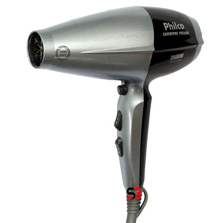 Secador de cabelo profissional 2500w salão e modelador 32mm - Philco -  Secador de Cabelo - Magazine Luiza