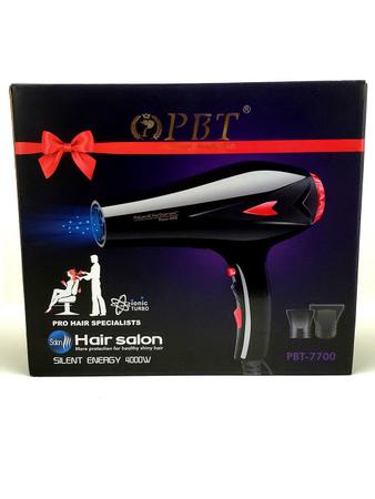 Secador De Cabelo Nv-8536 Potente Profissional 4000w Com 2 V