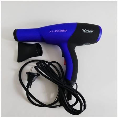 Imagem de Secador de cabelo Profissional Azul X Tech XT-PC5050 Hair Dryer Lazer Ion 5800w Bivolt