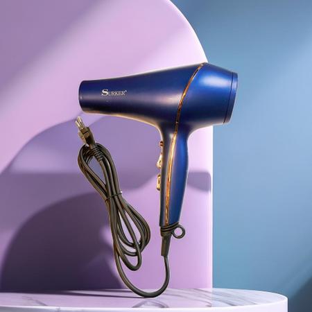 Imagem de Secador De Cabelo Profissional De Íon Negativo 3000 W Surker 220v