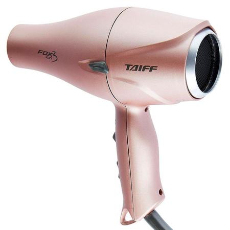 Secador de cabelo Taiff Diamante Fox Íon 3 soft rose 220V - 230V