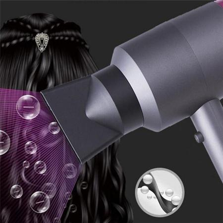 Imagem de Secador De Cabelo Profissional Hair Dryer Ionic 5000W. 110V.