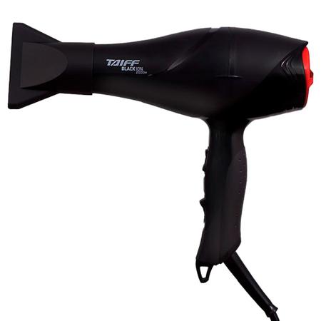 Imagem de Secador De Cabelo Profissional Taiff Black Íon 2000w 110v