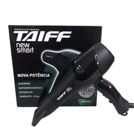 Taiff Secador para Cabeleireiro New Smart 1700W - 127V - Secador de Cabelo  Profissional - Magazine Luiza