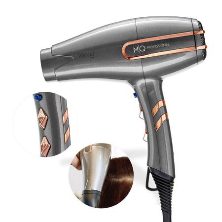 Imagem de Secador De Cabelo Profissional Vênus 2400W Chumbo - MQ Professional