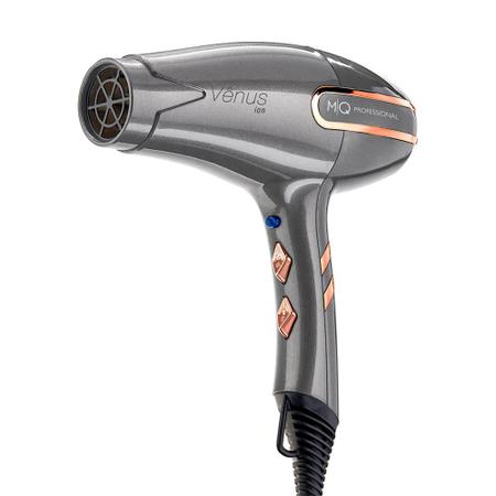 Imagem de Secador De Cabelo Profissional Vênus 2400W Chumbo - MQ Professional