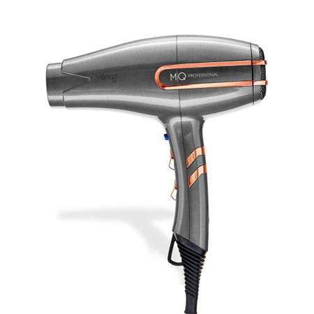 Imagem de Secador De Cabelo Profissional Vênus 2400W Chumbo - MQ Professional