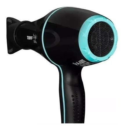 Secador de Cabelo Articulavel Dois Jatos Silencioso 2000W Salao Casa  Cabeleireiro Beleza Bivolt