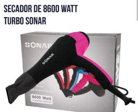 Secador De Cabelo Profissional 8.600w 110 V